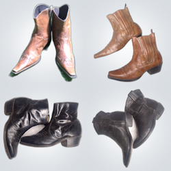 Vintage Leather Boot Bundle