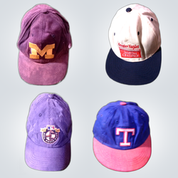 Vintage Baseball Hats Bundle