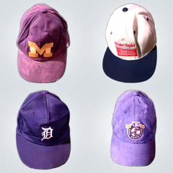 Y2K Embroidered Hats Bundle