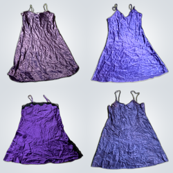 Y2K Satin Dress Bundle