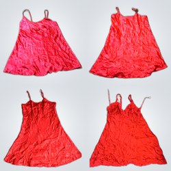 Y2K Red Dress Bundle