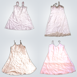 Y2K Satin Dress Bundle