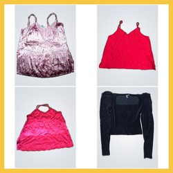 Velvet tops