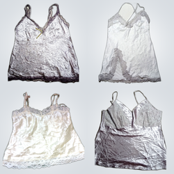 Y2K Lace Trim Camisoles