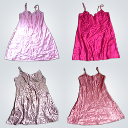 Y2K Satin Dress Bundle