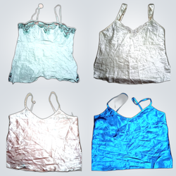 Y2K Silk Camisoles Bundle
