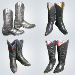 Y2K Cowboy Boots Bundle