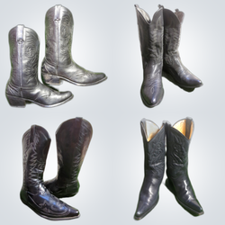 Y2K Cowboy Boots Bundle