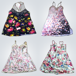 Colourfull slip dress 🥻