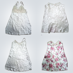 Y2K Satin Slip Dress
