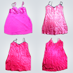 F&F Y2K Satin Dress