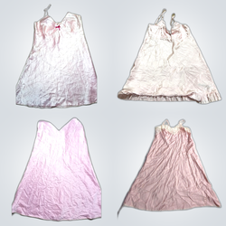 Y2K Satin Dress Bundle