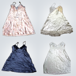 Presence Y2K Slip Dresses