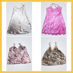 Slip tops.