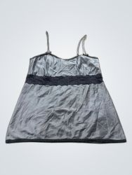 Guess Gray Satin Camisole