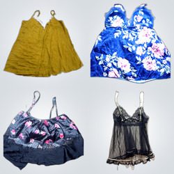 Victoria's Secret Y2K Lace Trim Camisoles