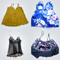 Victoria's Secret Y2K Lace Trim Camisoles