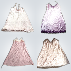 Y2K Satin Slip Dresses