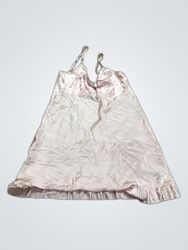 Vestido de Cetim Rosa