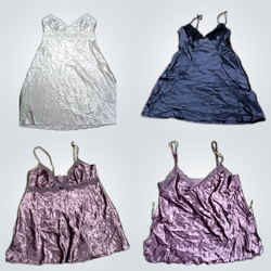 Presence Y2K Slip Dresses