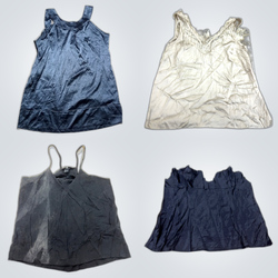 H&M Y2K Satin Camisoles
