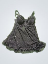 Victoria's Secret Black Lingerie Set