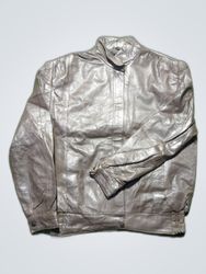 Brown Leather Jacket