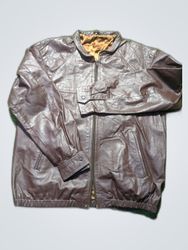 Brown Leather Jacket