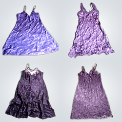 Slip tops and dress