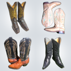 Super Quality Vintage Cowboy Boots