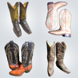 Super Quality Vintage Cowboy Boots