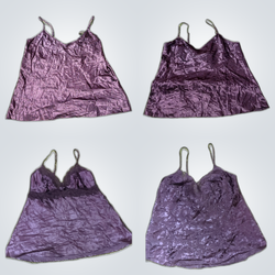 Y2K Satin Camisoles Bundle
