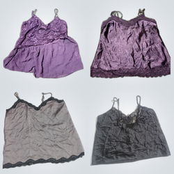 Y2K Camisoles Black Lace