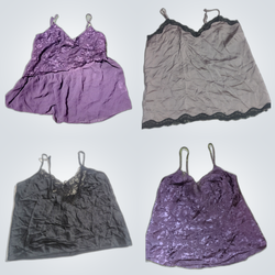 Y2K Camisoles Black Lace