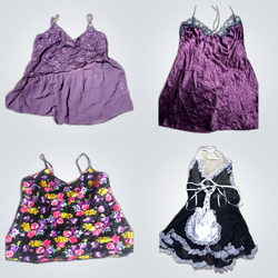 Y2K Cami Dress Bundle