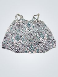 Blusa com Estampa Paisley