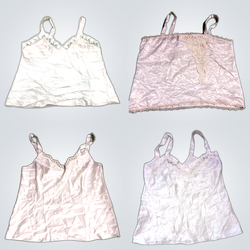 Y2K Camisoles with Lace