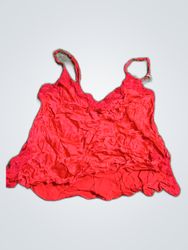 La Senza Red Lingerie Top