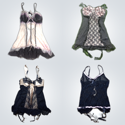 Y2K Lace Dress Bundle