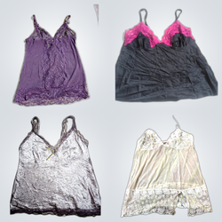 Y2K Lace Camisoles Bundle