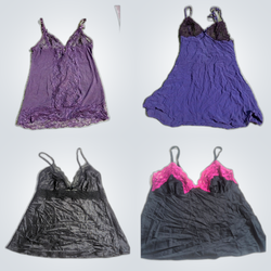 Y2K Lace Camisoles Bundle