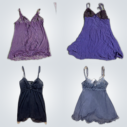 Y2K Lace Camisoles Bundle