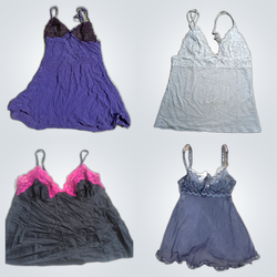 Y2K Lace Camisoles Bundle