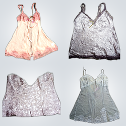 Y2K Lace Camisoles Bundle