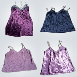 Slip tops and dress