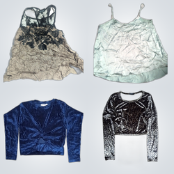 Topshop Y2K Camisoles Bundle