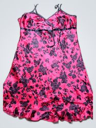 Victoria's Secret Floral Chemise