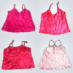 Y2K Camisoles Pink Bundle