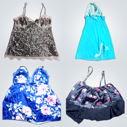 Victoria's Secret Y2K Lace Trim Camisoles