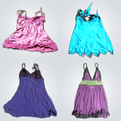 Y2K Camisoles and Dresses